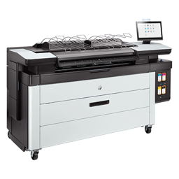 HP PageWide XL 3920 40-in Multifunction Printer with Top Stacker (4VW11A)