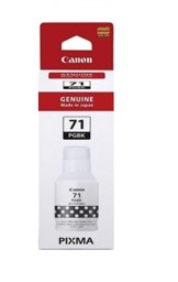 Hiển thị chi tiết cho Mực in Canon GI-71 Pigment Black Mực in Canon GI-71 Pigment Black