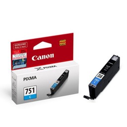 Hiển thị chi tiết cho Mực in Canon CLI-751 Cyan Mực in Canon CLI-751 Cyan