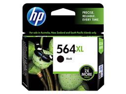 HP 564XL High Yield Black Original Ink Cartridge (CN684WA)