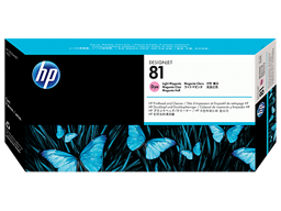 HP 81 Light Magenta DesignJet Dye Printhead and Printhead Cleaner (C4955A)