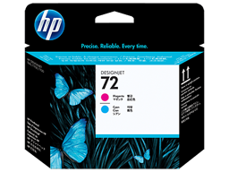 Hiển thị chi tiết cho HP 72 Magenta and Cyan DesignJet Printhead (C9383A) HP 72 Magenta and Cyan DesignJet Printhead (C9383A)