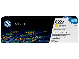 HP 822A Yellow Original LaserJet Toner Cartridge (C8552A)