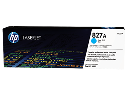 HP 827A Cyan Original LaserJet Toner Cartridge (CF301A)