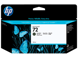 Hiển thị chi tiết cho HP 72 130-ml Matte Black DesignJet Ink Cartridge (C9403A) thay bằng 3WX06A HP 72 130-ml Matte Black DesignJet Ink Cartridge (C9403A) thay bằng 3WX06A