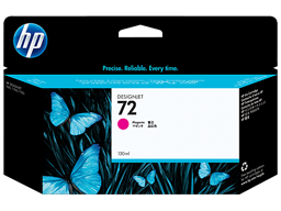 Hiển thị chi tiết cho HP 72 130-ml Magenta DesignJet Ink Cartridge (C9372A) HP 72 130-ml Magenta DesignJet Ink Cartridge (C9372A)