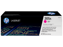 HP 305A Magenta Original LaserJet Toner Cartridge (CE413A)