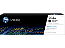HP 204A Black Original LaserJet Toner Cartridge(CF510A)