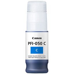 Hiển thị chi tiết cho Canon PFI-050 Pigment Cyan Ink Tank Canon PFI-050 Pigment Cyan Ink Tank