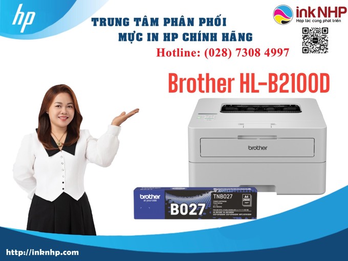 Địa Chỉ Bán Mực Máy In Brother B2100D tại TP. Thủ Đức Địa Chỉ Bán Mực Máy In Brother B2100D tại TP. Thủ Đức