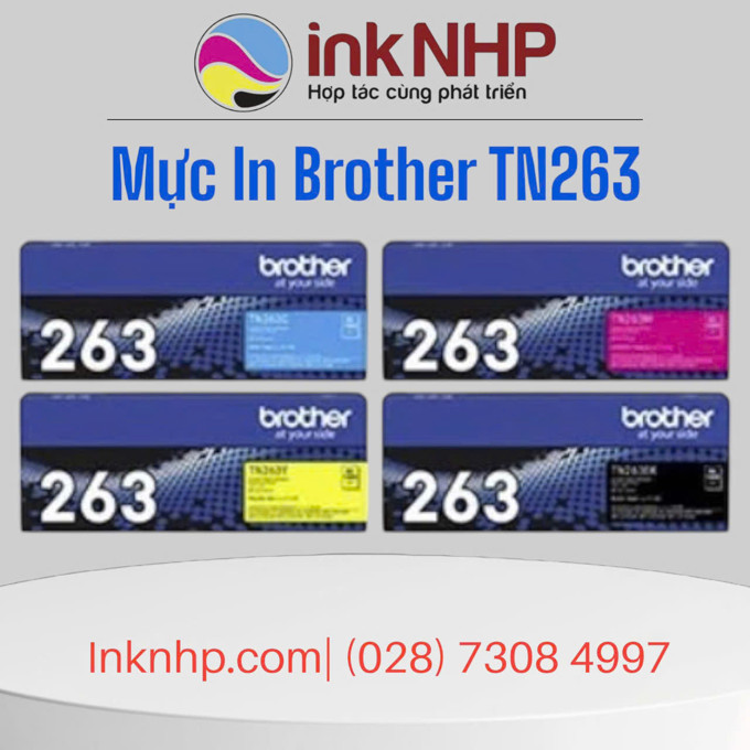 Brother TN263BK – Mực Đen Chính Hãng | In Rõ Nét – Giá Tốt – Giao Nhanh Toàn Quốc Brother TN263BK – Mực Đen Chính Hãng | In Rõ Nét – Giá Tốt – Giao Nhanh Toàn Quốc