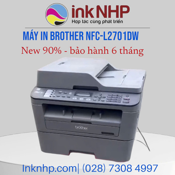 Máy In Brother MFC-L2701DW Cũ – Giải Pháp In Ấn Kinh Tế Cho Doanh Nghiệp Nhỏ Máy In Brother MFC-L2701DW Cũ – Giải Pháp In Ấn Kinh Tế Cho Doanh Nghiệp Nhỏ