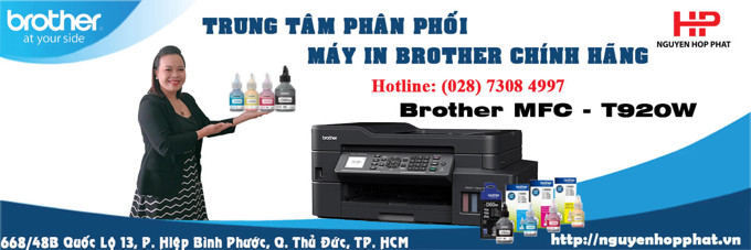 Video giới thiệu máy in BROTHER MFC-T920DW Video giới thiệu máy in BROTHER MFC-T920DW