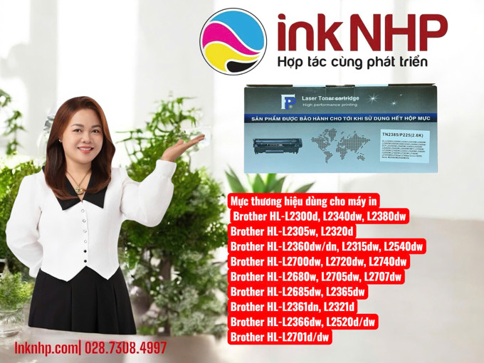 Mực máy in Brother HL-L2360D – Chất lượng sắc nét, giá rẻ tiết kiệm Mực máy in Brother HL-L2360D – Chất lượng sắc nét, giá rẻ tiết kiệm